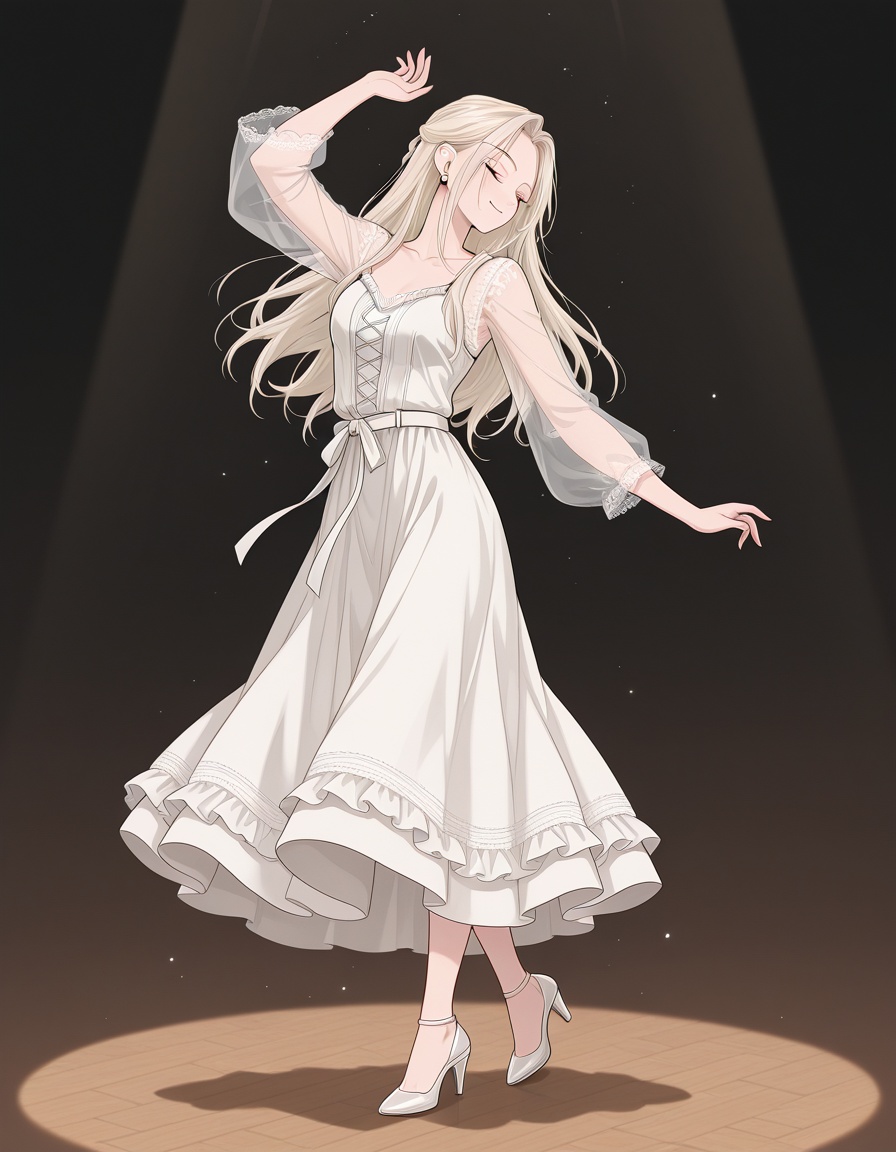 1girl,  gradient background,  hogwarts on Tensor.Art