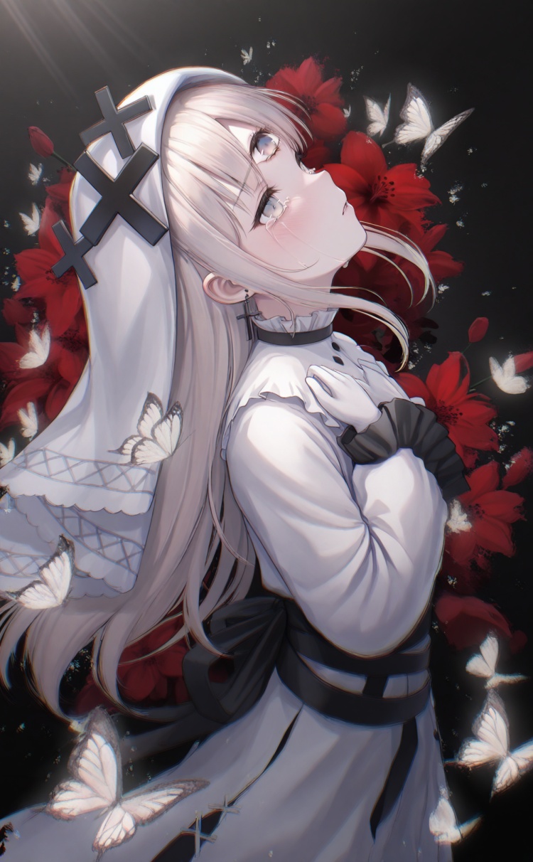 冰上梅露露hikami_meruru【魔法少女的魔女审判】 by hans on Tensor.Art