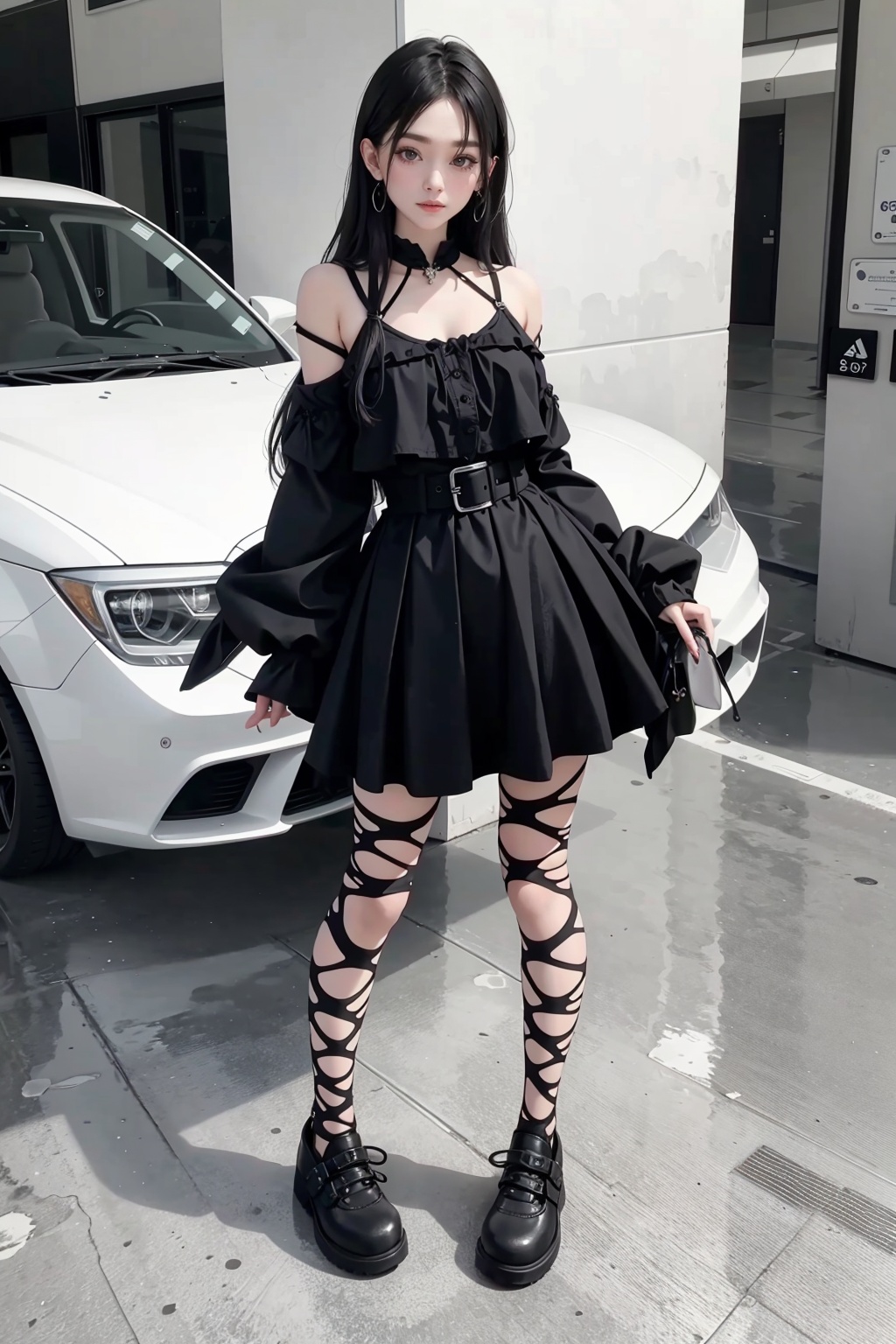 1girl,lrw:1.5),full body,<lora:lrw2:0.5>,