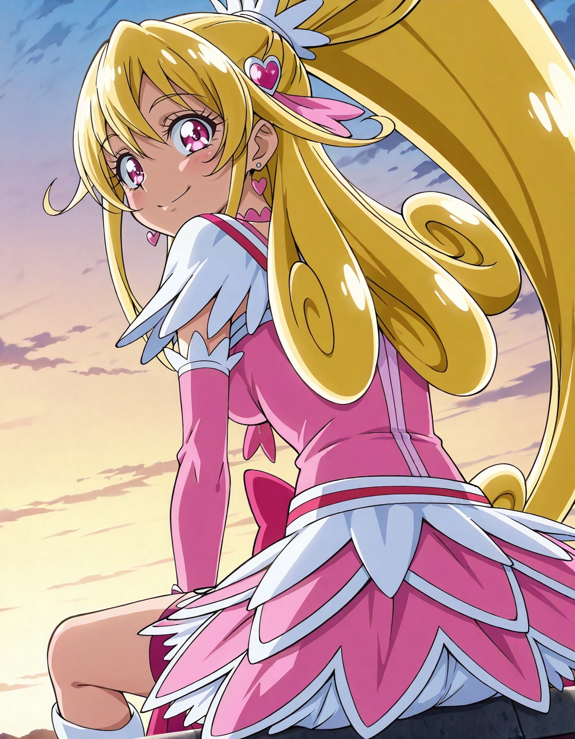 anime screencap,  solo,  1girl on Tensor.Art