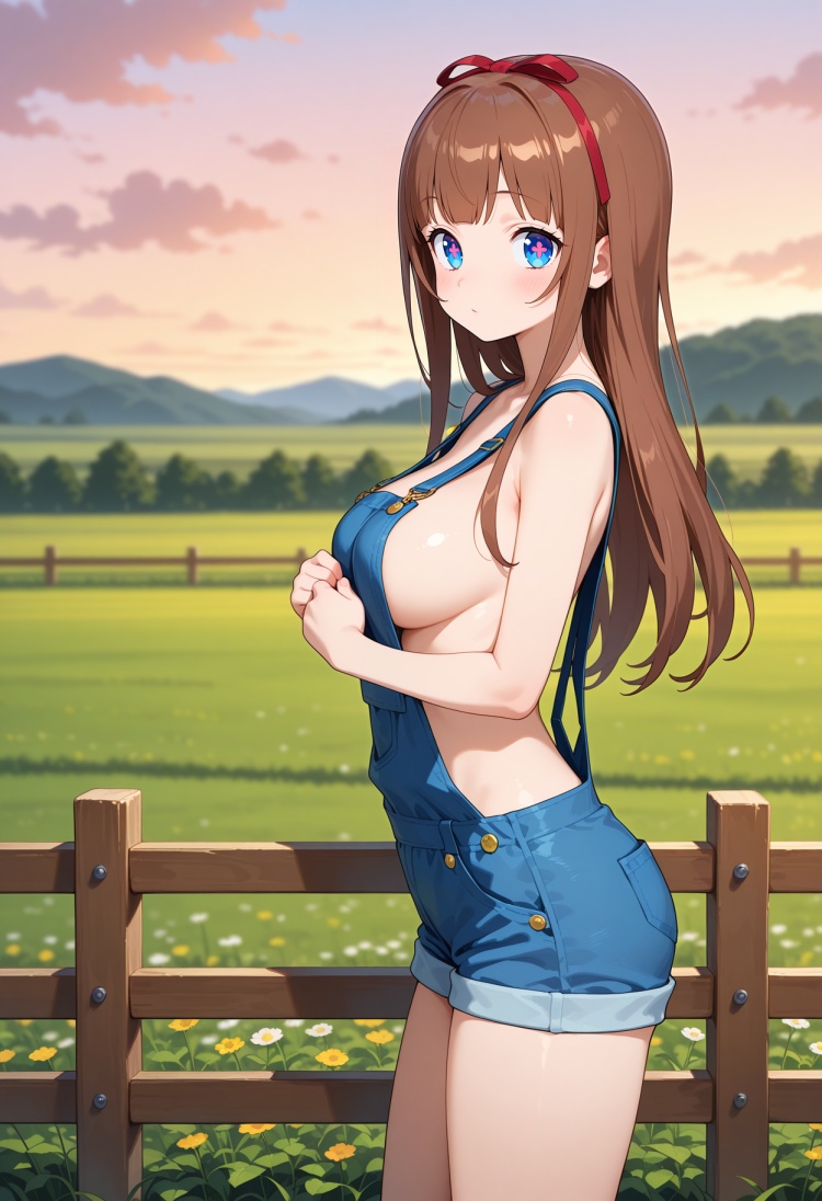 [Illustrious] Kakyoin Chieri 花京院ちえり / .LIVE Vtuber by h_madoka on Tensor.Art