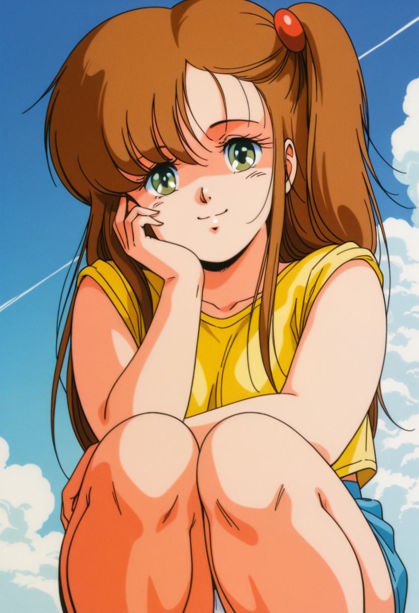 masterpiece,  best quality,  1980s retro anime style on Tensor.Art