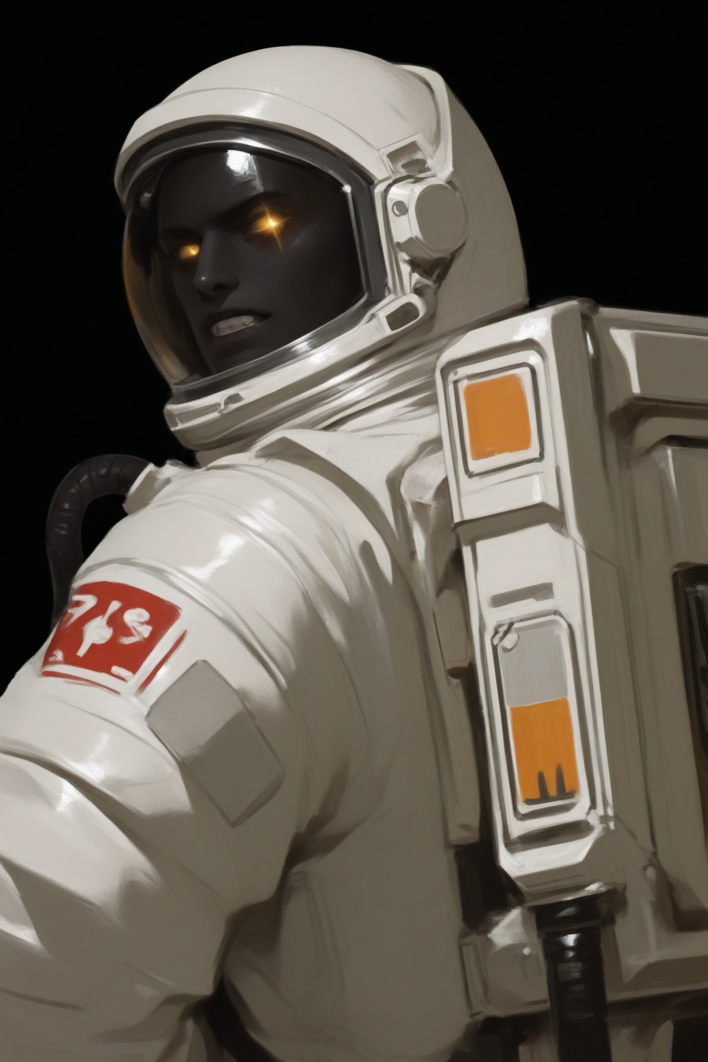 n1j1,  semi-realistic,  digital painting on Tensor.Art