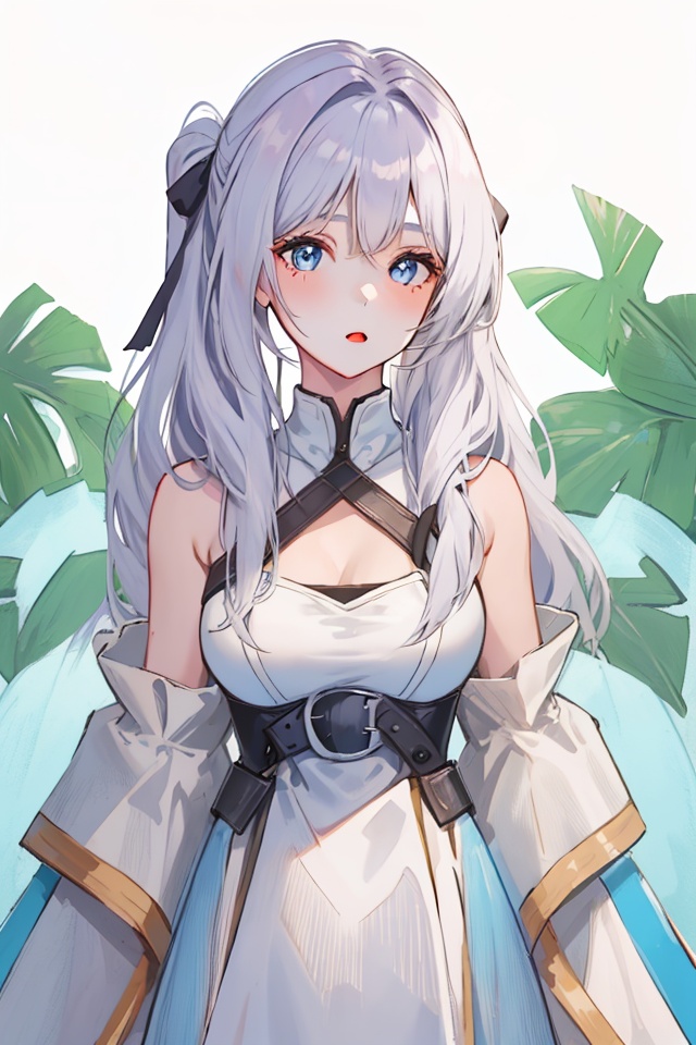 1girl,  delicate features,  upper body on Tensor.Art