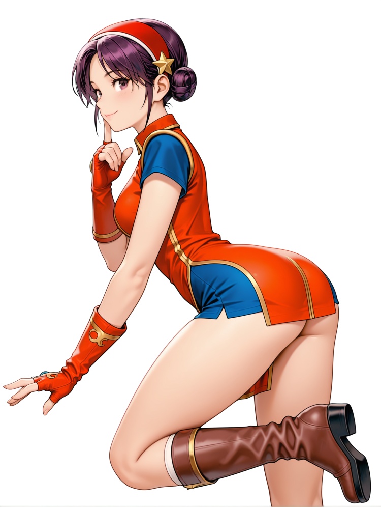 【Illustrious】麻宮アテナ THE KING OF FIGHTERS '2000 by sg5e3 on Tensor.Art