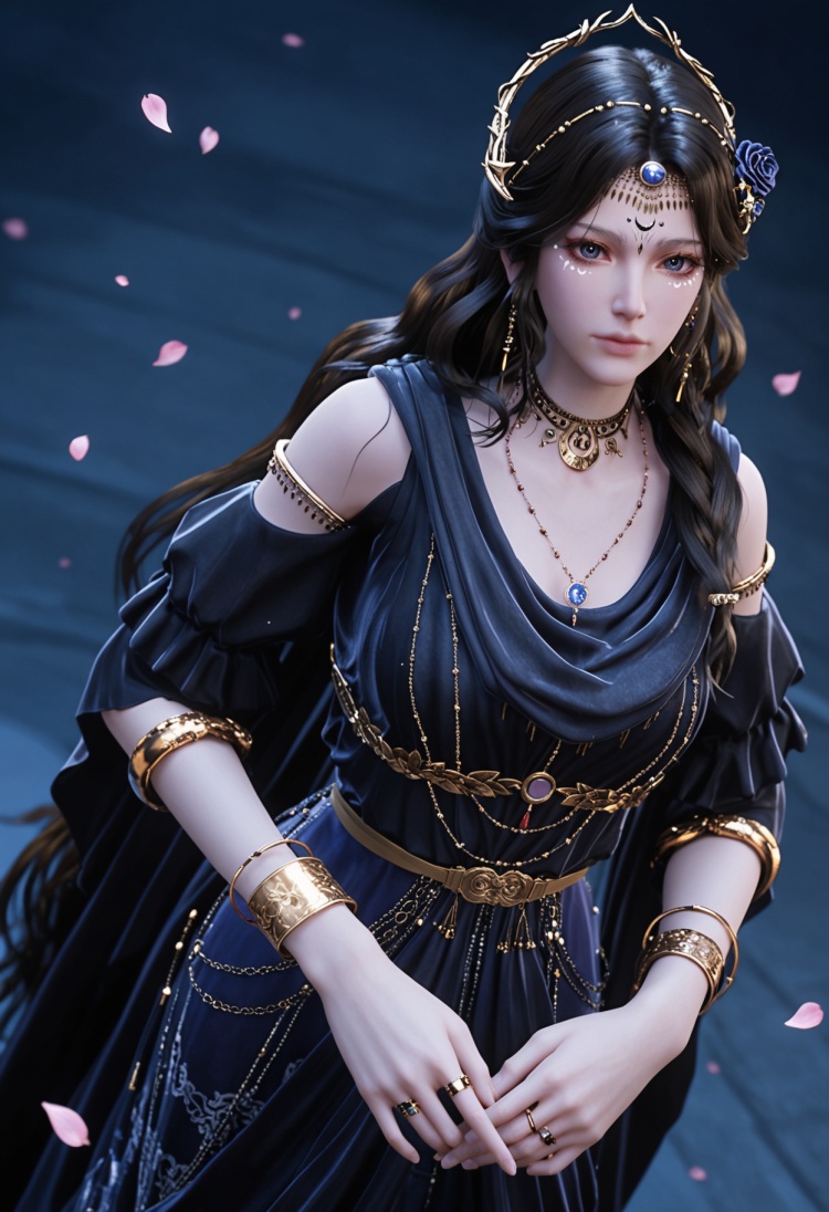 倪克斯-国漫-Illustrious光辉 by 云落 on Tensor.Art
