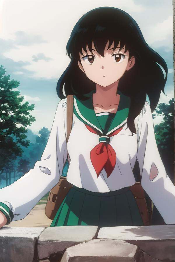 kagomehigurashi,  ,  kagome higurashi on Tensor.Art