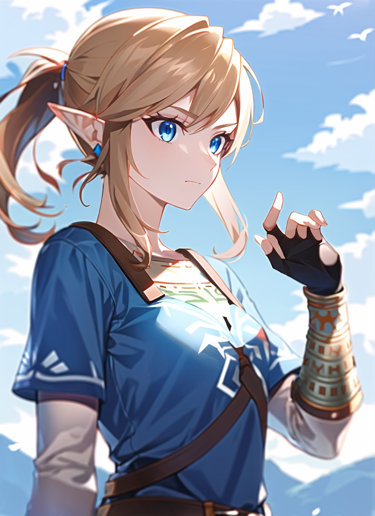 link,  the legend of zelda,  the legend of zelda: breath of the wild on Tensor.Art