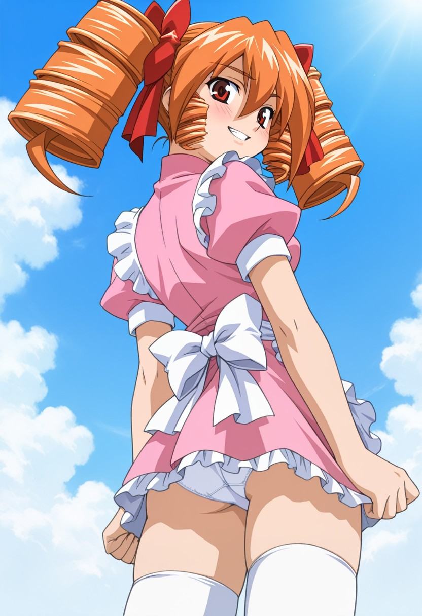 masterpiece,  best quality,  2000s anime style on Tensor.Art