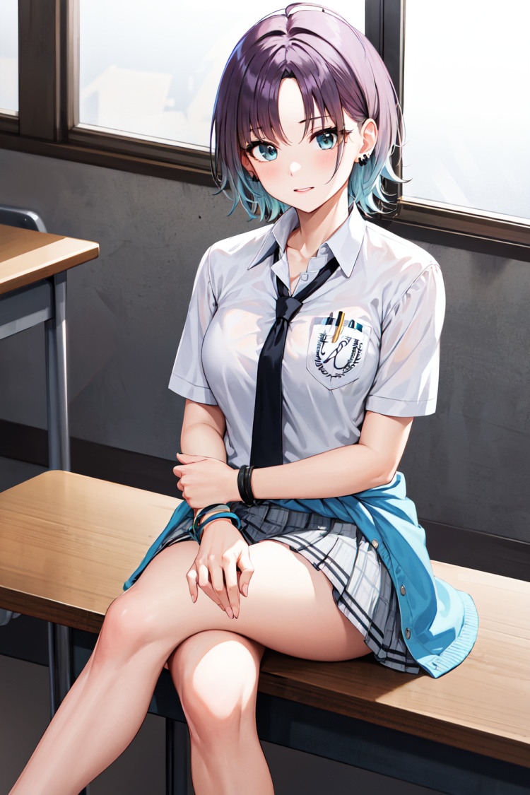 Asakura Toru 浅倉透/ THE iDOLM@STER ShinyColors by h_madoka on Tensor.Art