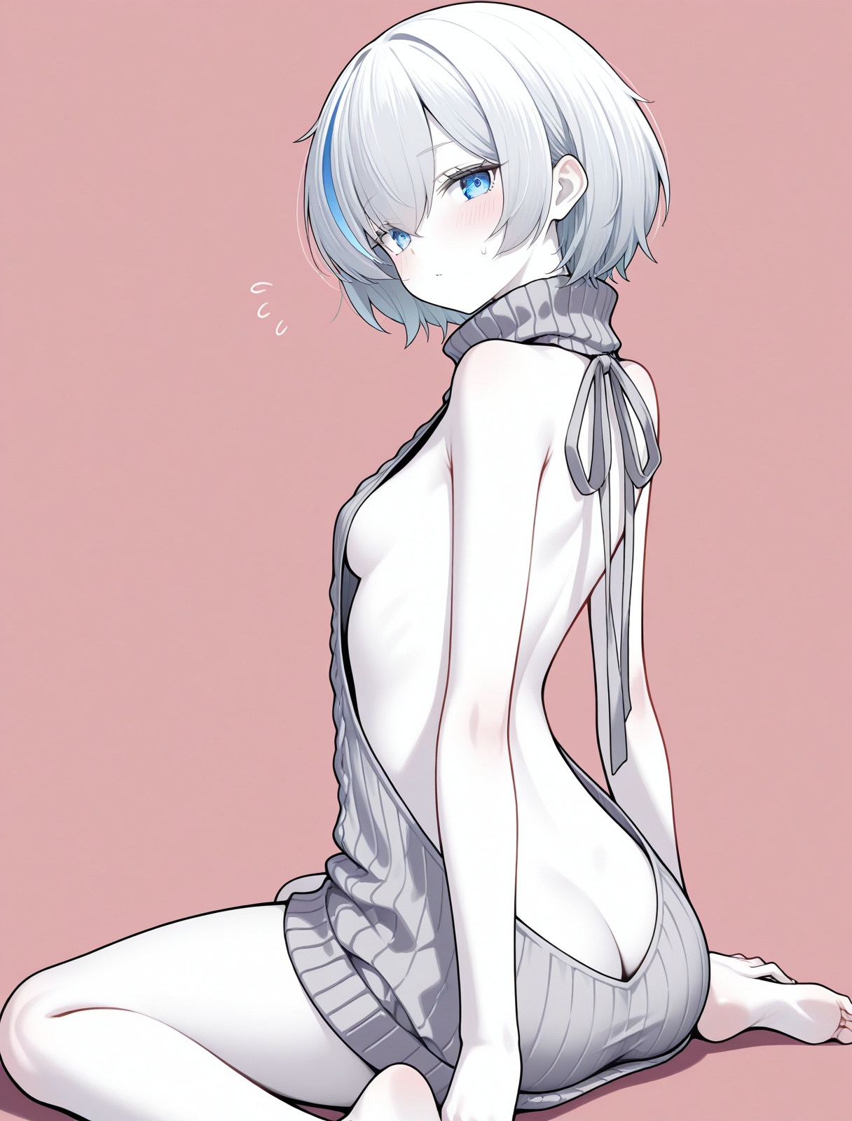tb \(type-a\) \(azur lane\),  white skin,  short hair on Tensor.Art