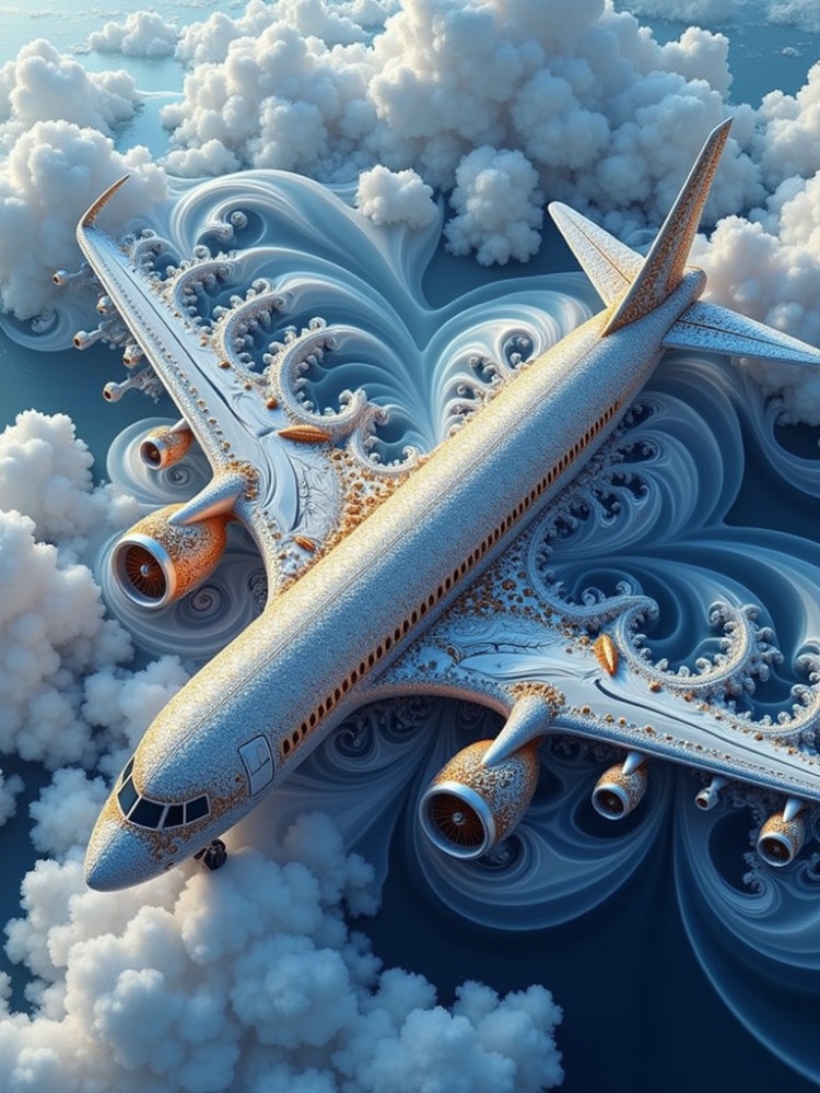 Fractal Art WuXin by 青鸾无心 on Tensor.Art