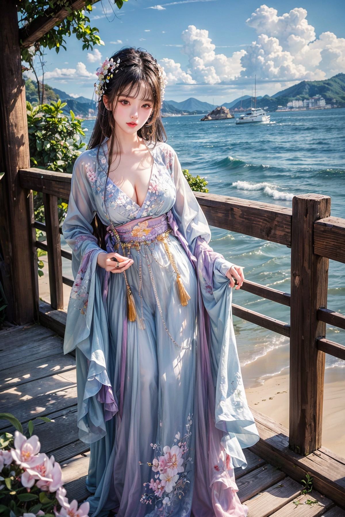 best quality,  [masterpiece],  cute girl:0.75) on Tensor.Art