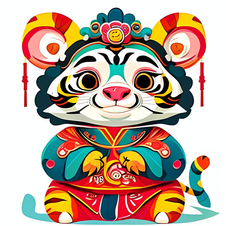 国潮十二生肖 by user_627676678256158561 on Tensor.Art
