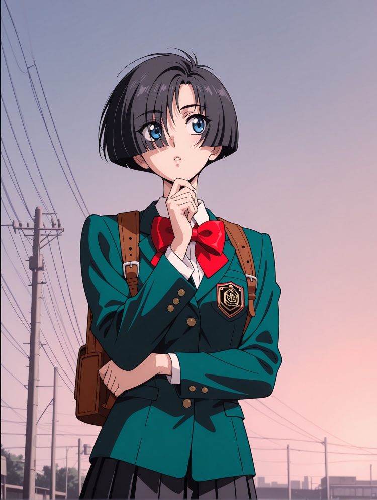 【Illustrious】猫依護刃X1999 (Nekoi Yuzuriha) 【劇場版】 by sg5e3 on Tensor.Art