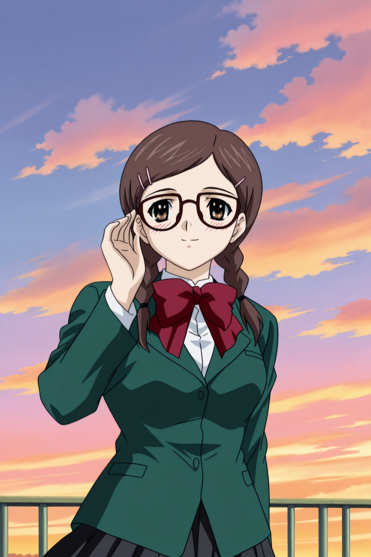 Anime Style,  Toujou Aya,  1girl on Tensor.Art