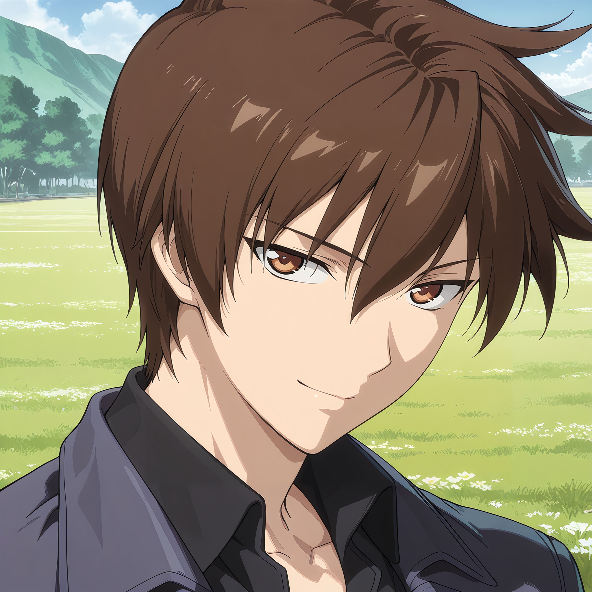 yagami_kazuma-kns,  1boy,  solo on Tensor.Art