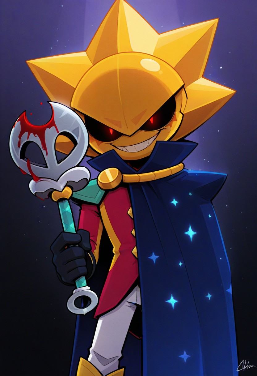 sirius_brawl,  1boy,  solo on Tensor.Art