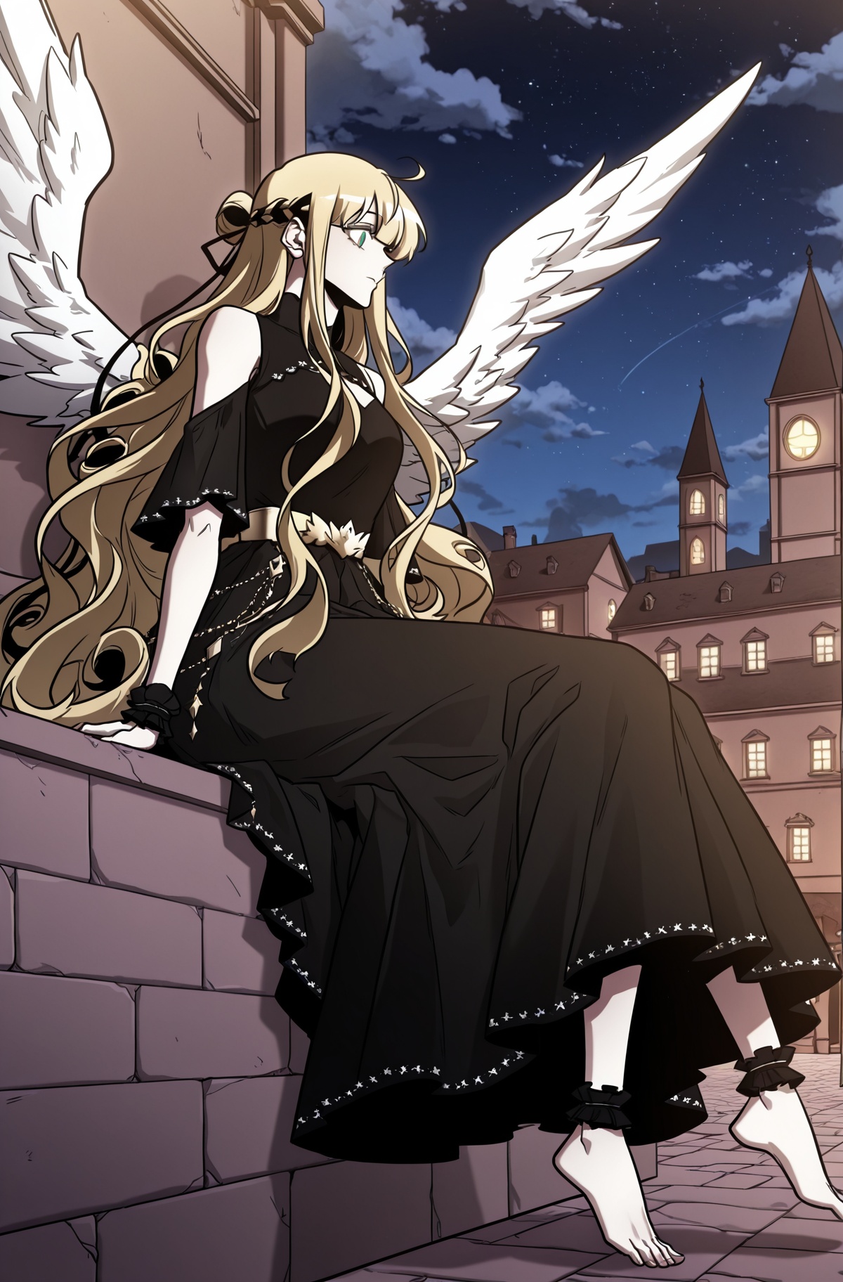 Urielon,  Urielon_outfit,  1girl on Tensor.Art