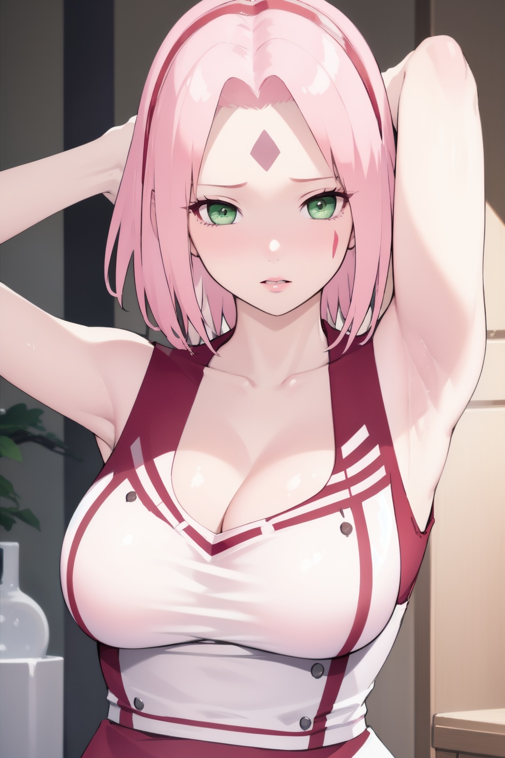 masterpiece,  1girl,  haruno sakura on Tensor.Art