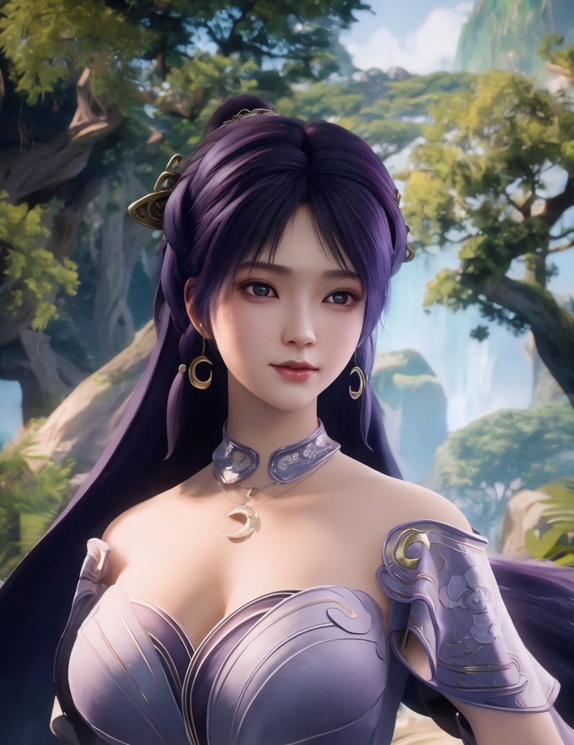 <lora:517-DA-遮天-姬紫月:0.8>(,1girl, ,best quality, ),looking at viewer,  ,ultra detailed background,ultra detailed background,ultra realistic 8k cg,, ,masterpiece, (( , )),, , , spirit blossom \(league of legends\),   ,   (cleavage), (), ,,