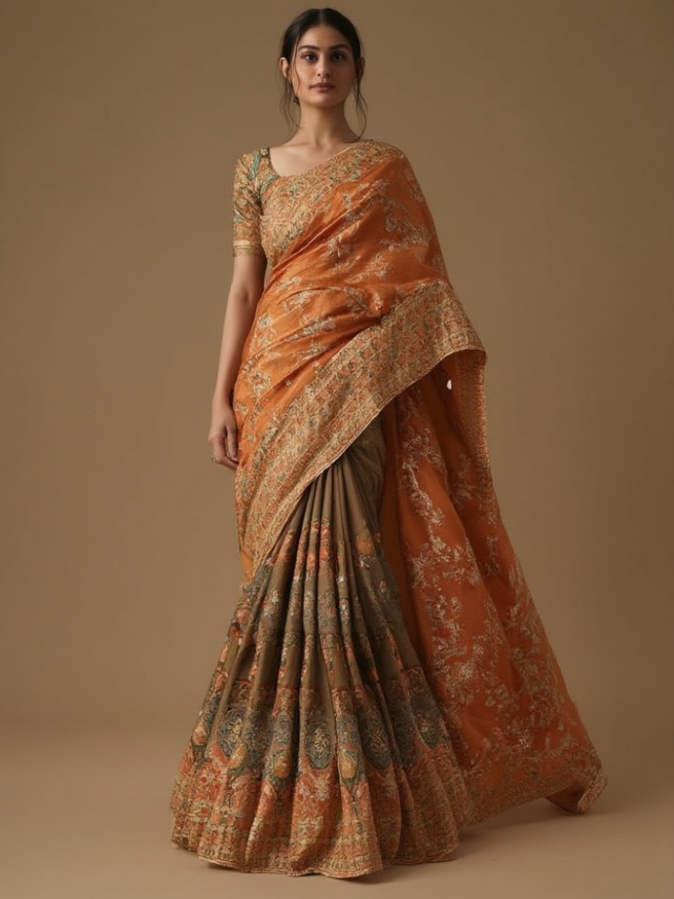 IMZ - F indian attires by Imageized on Tensor.Art