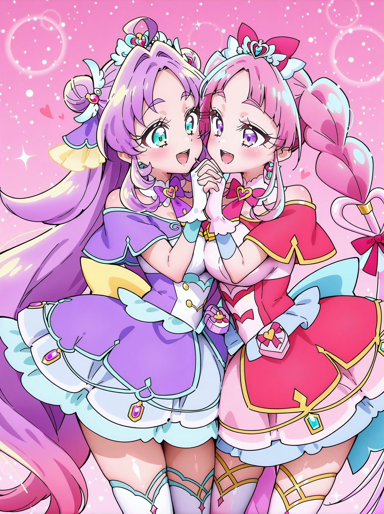 meipri,  2girls,  cmystic on Tensor.Art