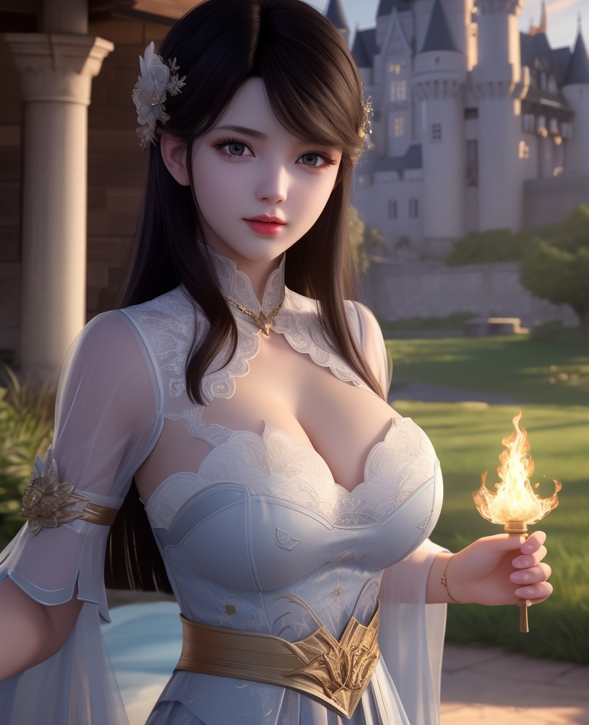 (,  1girl, on Tensor.Art
