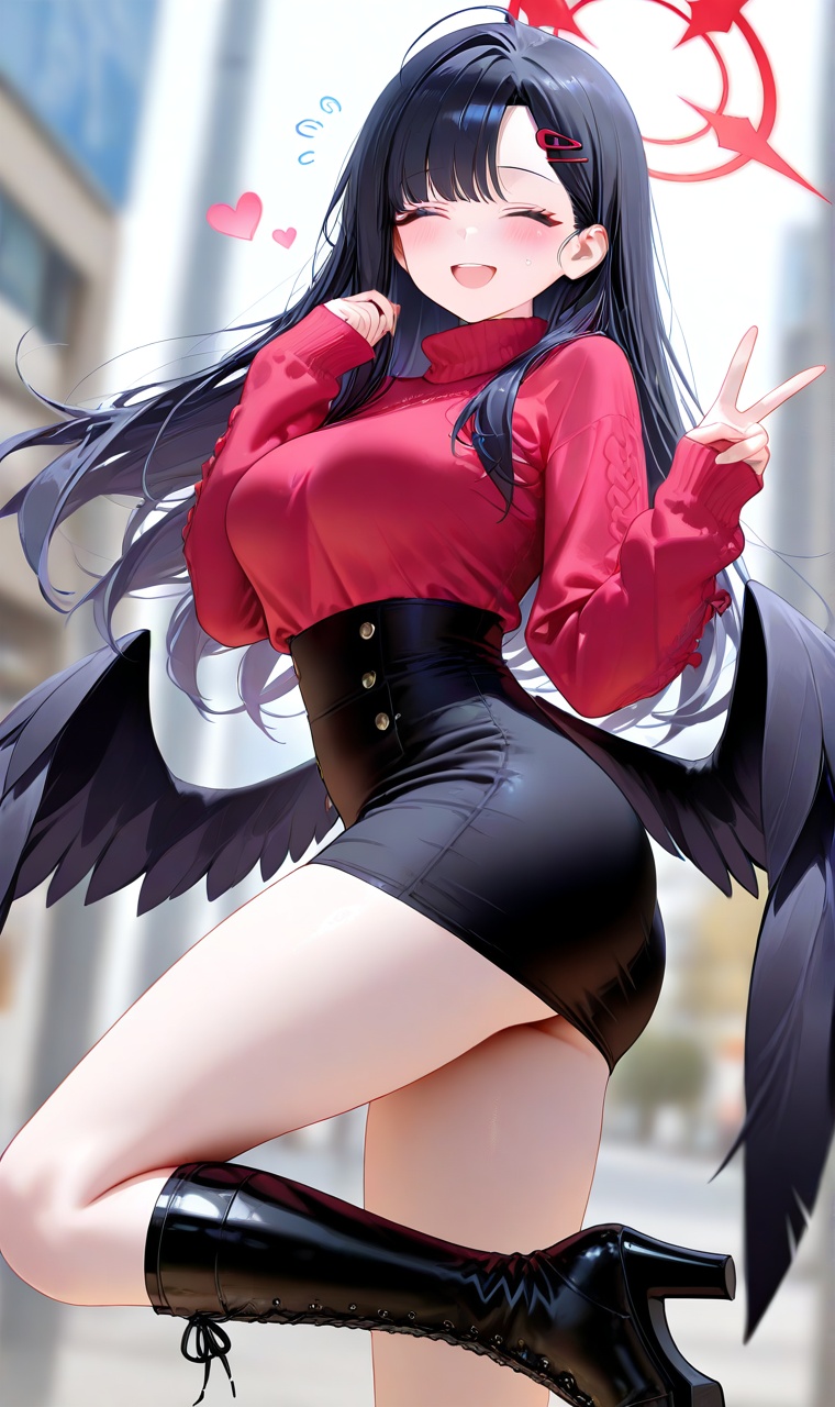 1girl,  solo,  long hair on Tensor.Art