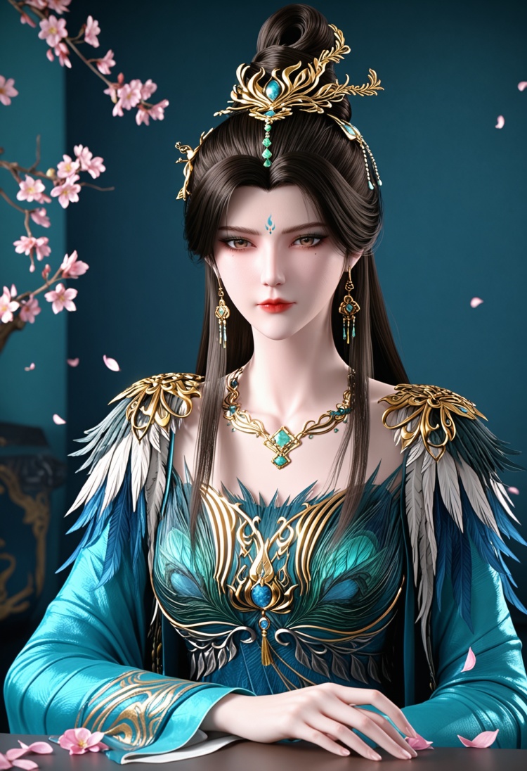 幻眉-国漫-Illustrious光辉 by 云落 on Tensor.Art