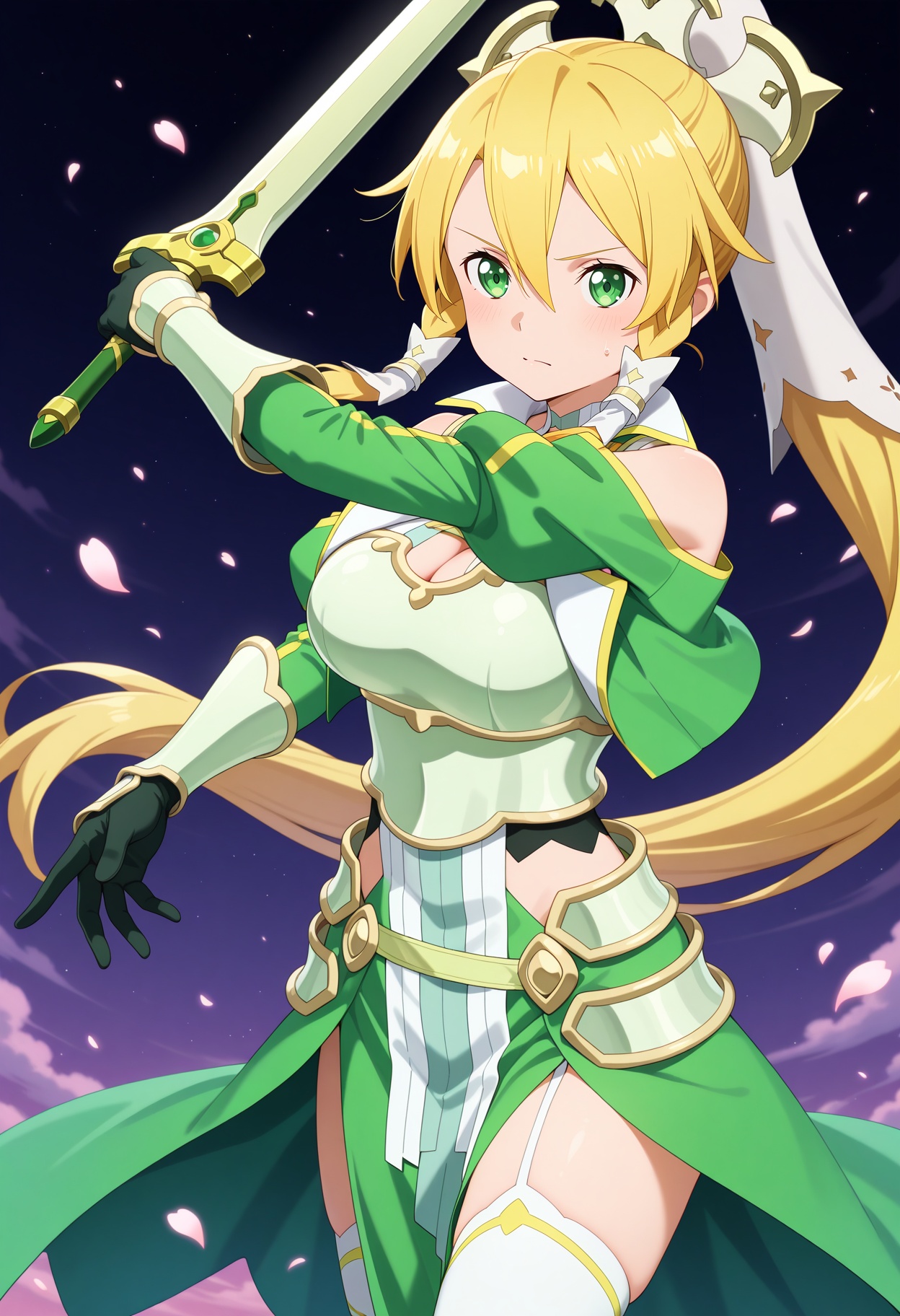 best quality,  masterpiece,  1girl on Tensor.Art