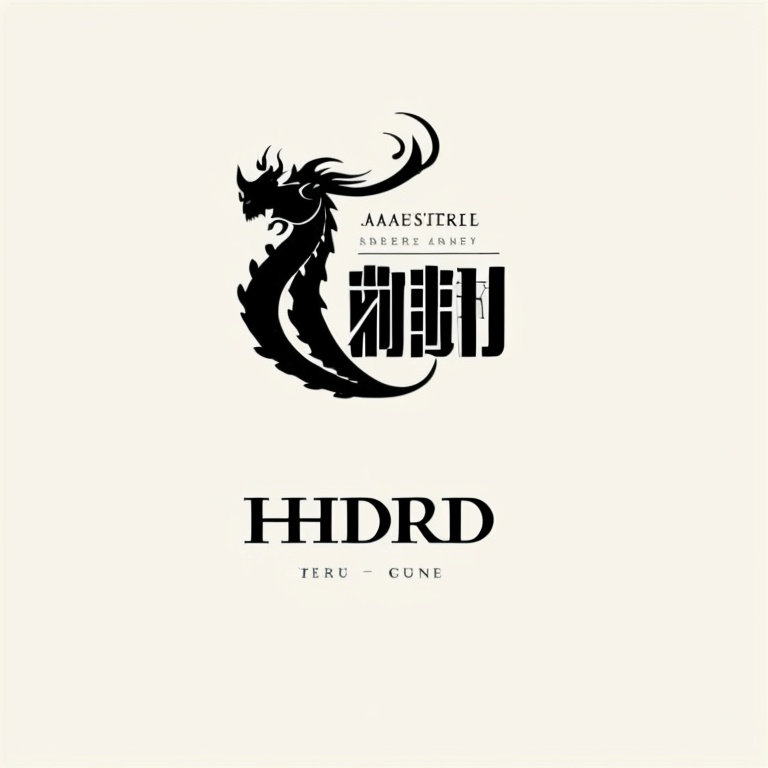 ((HRD, HUD, 8K)), ((masterpiece, best quality)), highly detailed, simple background, no humans, white background, monochrome, comic, solo, cover, cover page, english text, text focus, dragon, animal focus, <lora:20240111-1704963419013:0.9>