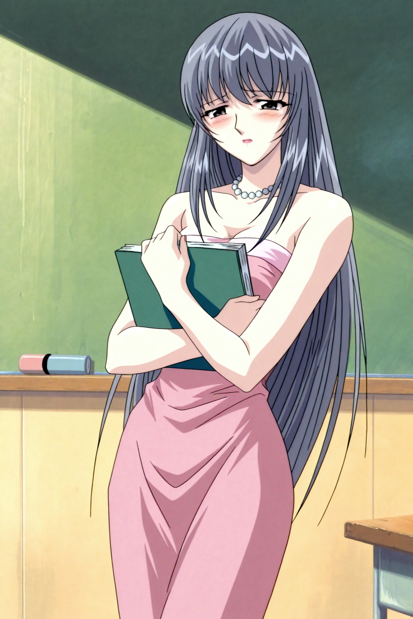 Onna Kyoushi Nijuusan-sai Anime Style,  Honjou Rumiko,  1girl on Tensor.Art