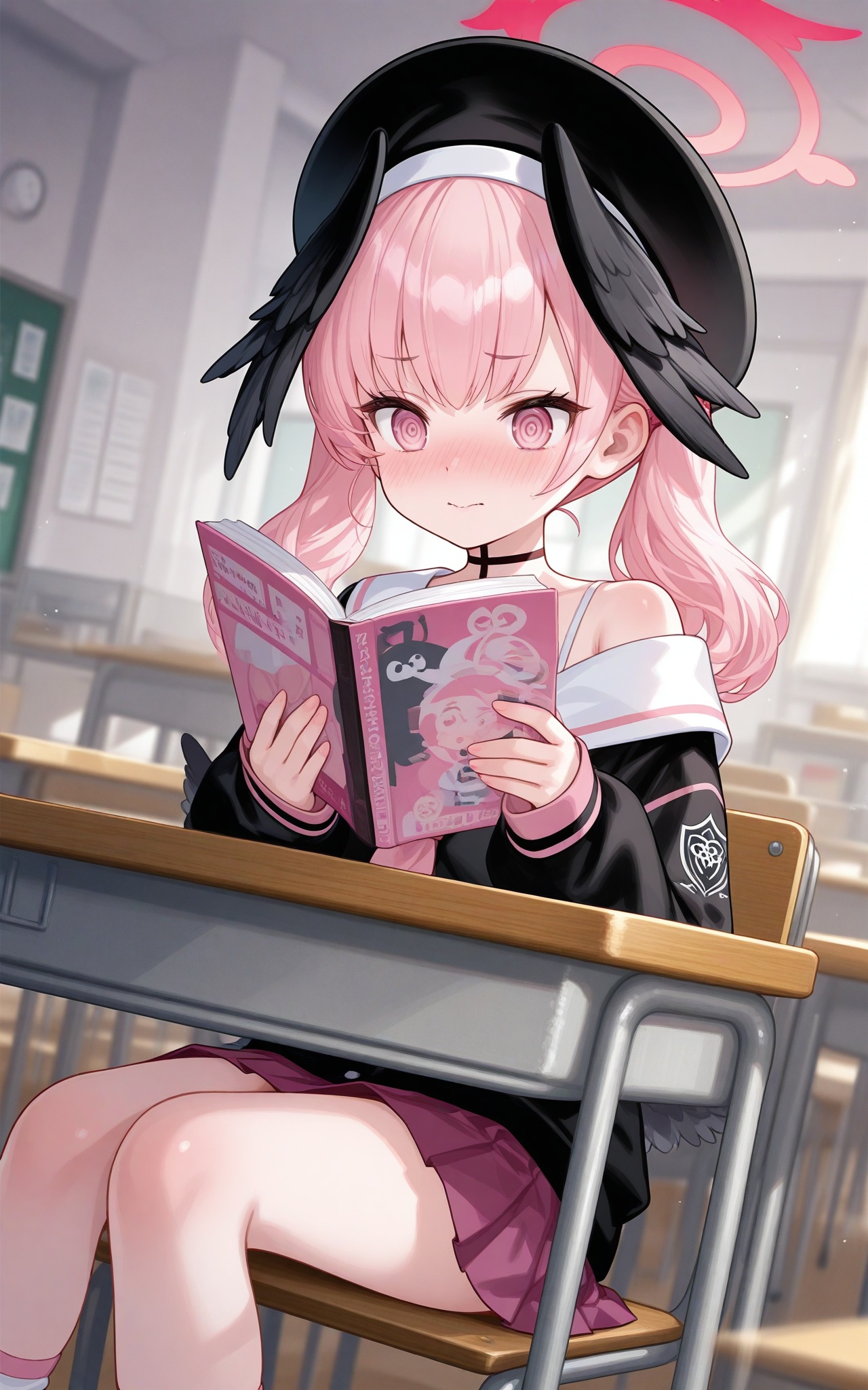 1girl,  general,  koharu \(blue archive\) on Tensor.Art