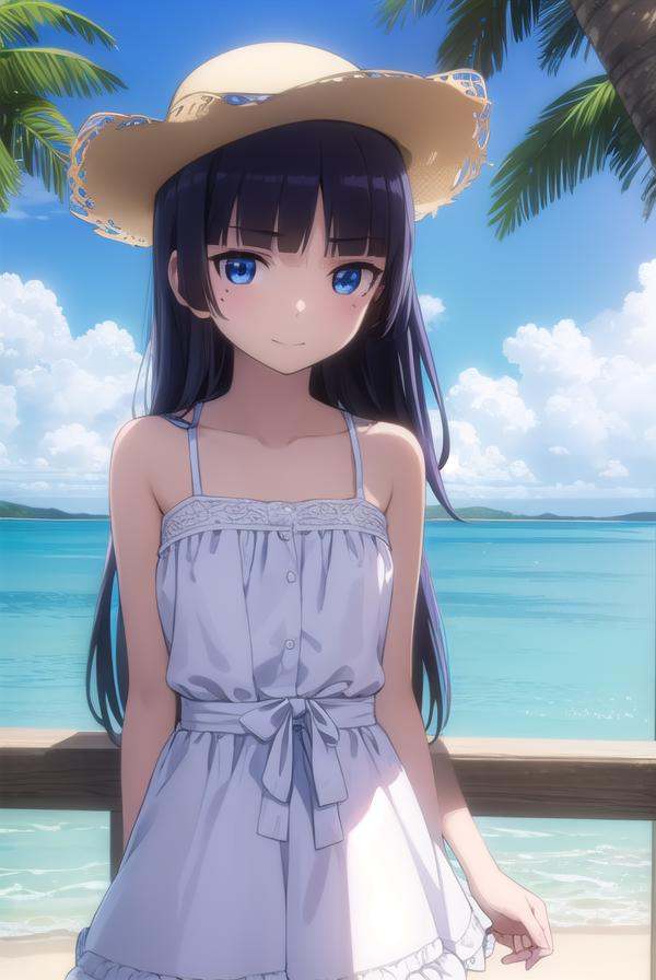 rurigokou,  ,  ruri gokou on Tensor.Art