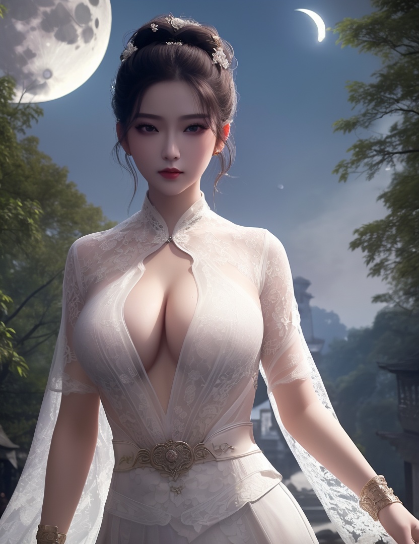 (,  1girl, on Tensor.Art