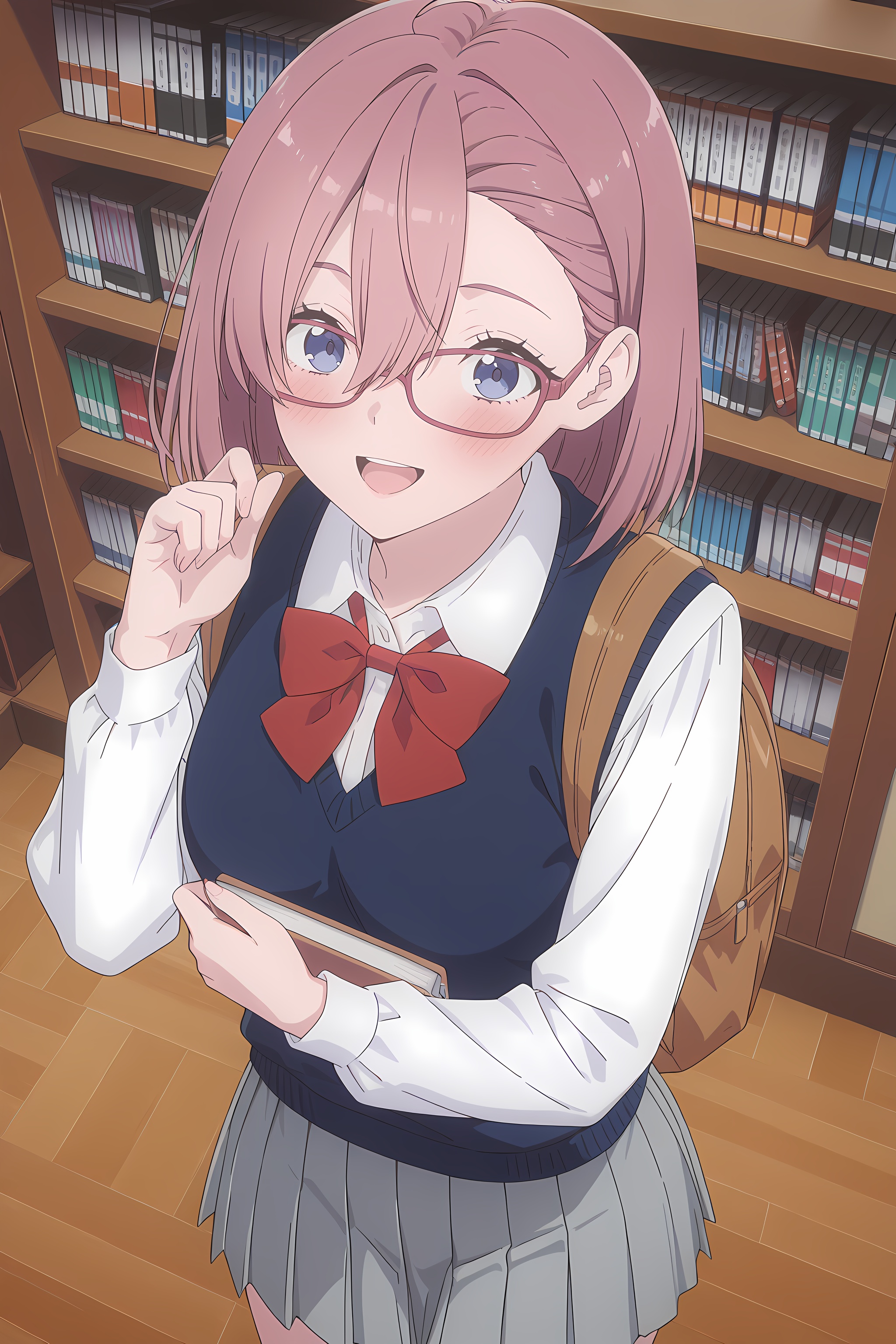 ririsa_amano,  schooluniform,  1girl on Tensor.Art