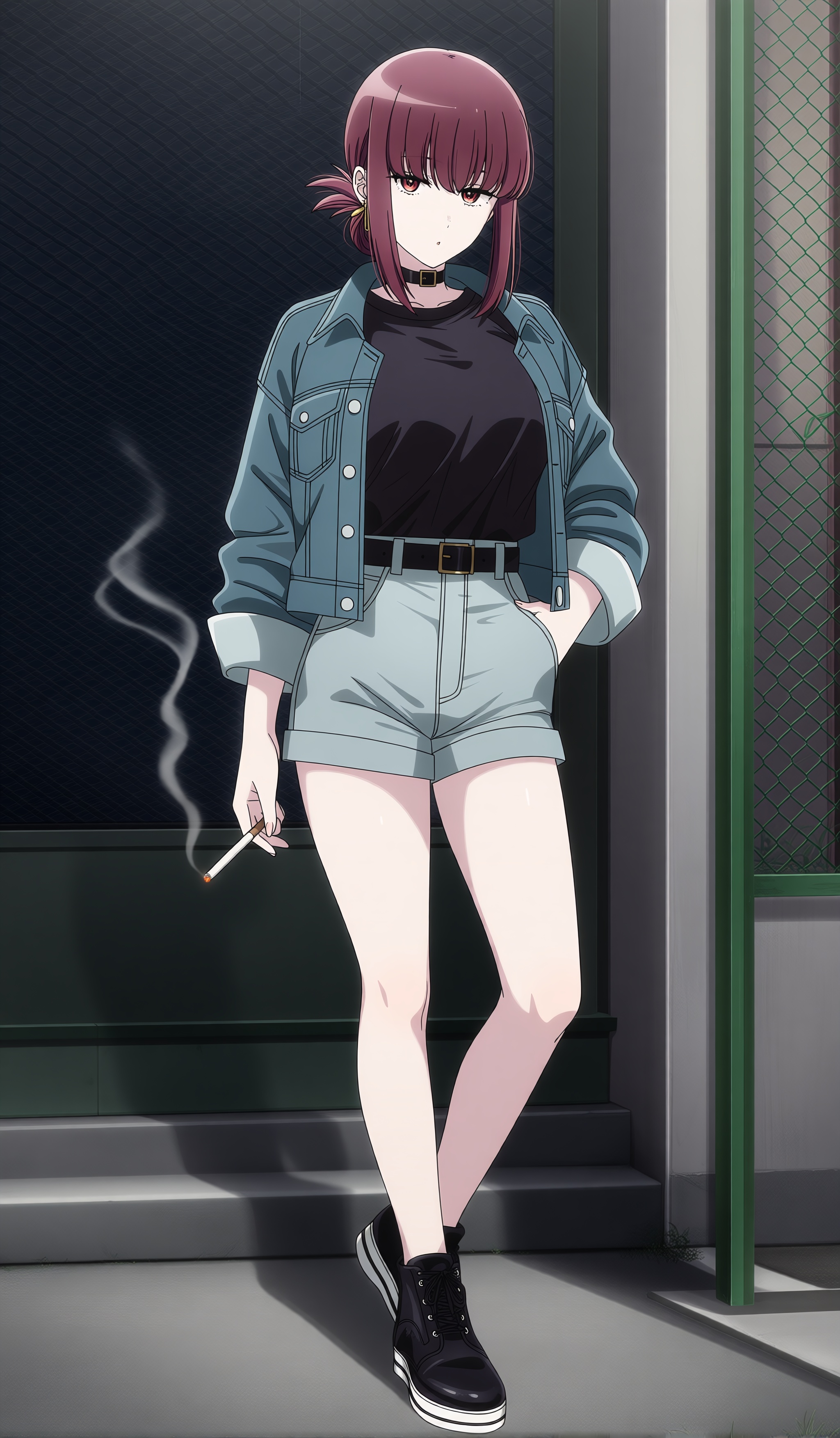 yamada_yanisuu-mdfdver,  tayama-altoutfit1,  1girl on Tensor.Art