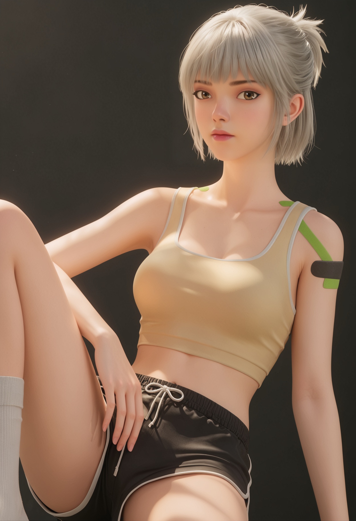 looking at viewer,  q1528437228,  1girl by 云落 on Tensor.Art