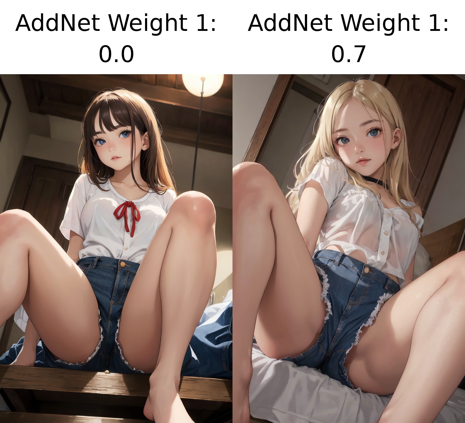 ((different clothes)),  (Petite) ,  (random pose on Tensor.Art