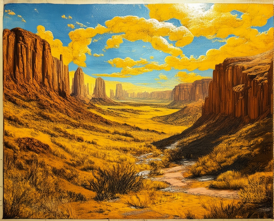 AI generated image on Tensor.Art