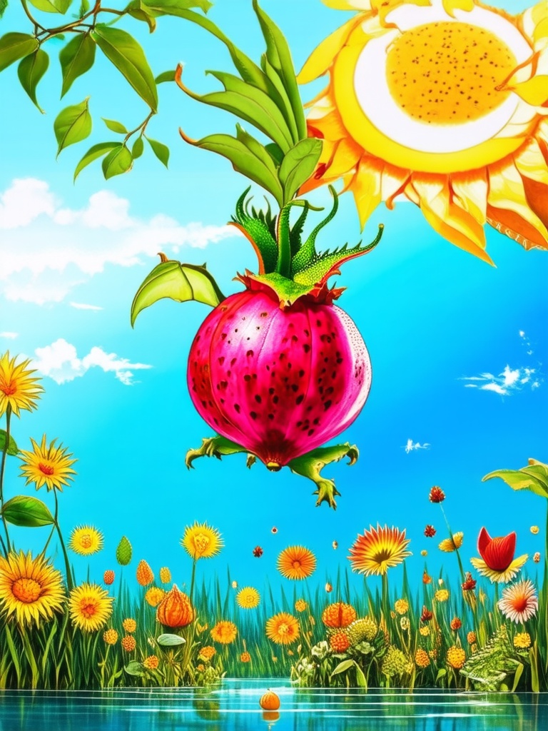 AI generated image on Tensor.Art