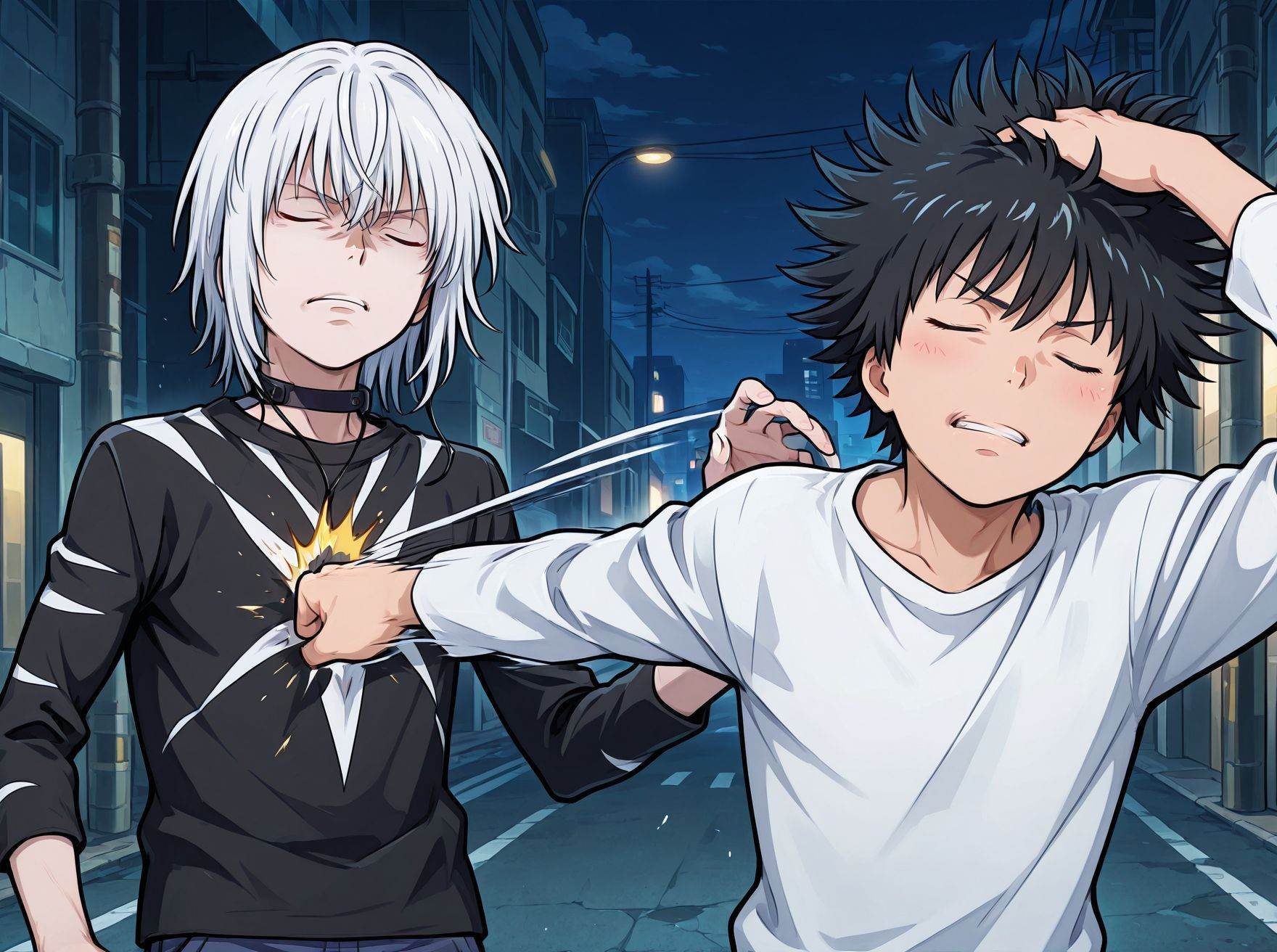 IllusP0s,  masterpiece,  best quality on Tensor.Art