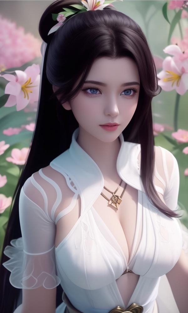 (,  1girl, on Tensor.Art