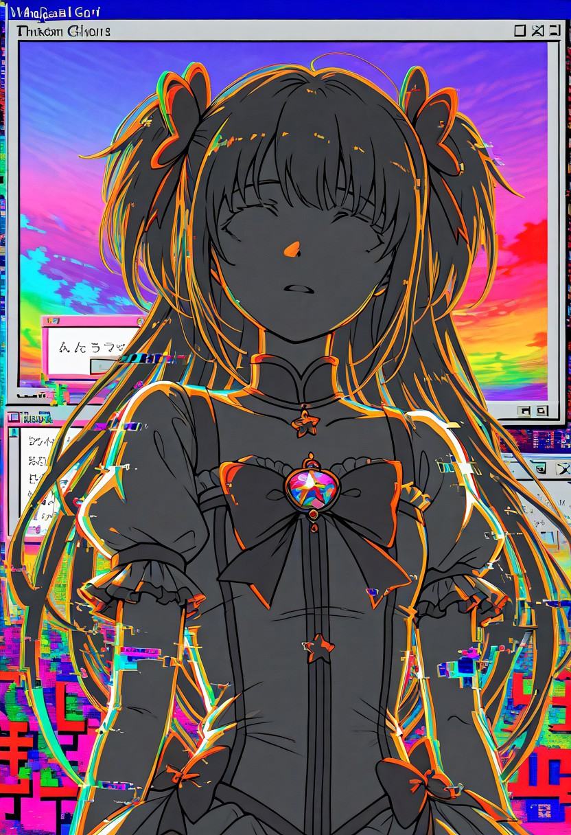 webcglc98a,  1girl,  magical girl on Tensor.Art