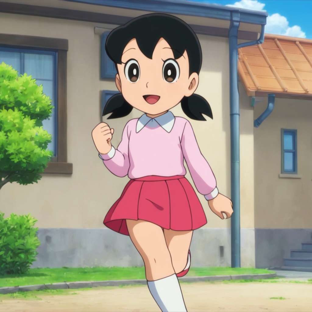 minamoto shizuka,  1girl,  solo on Tensor.Art