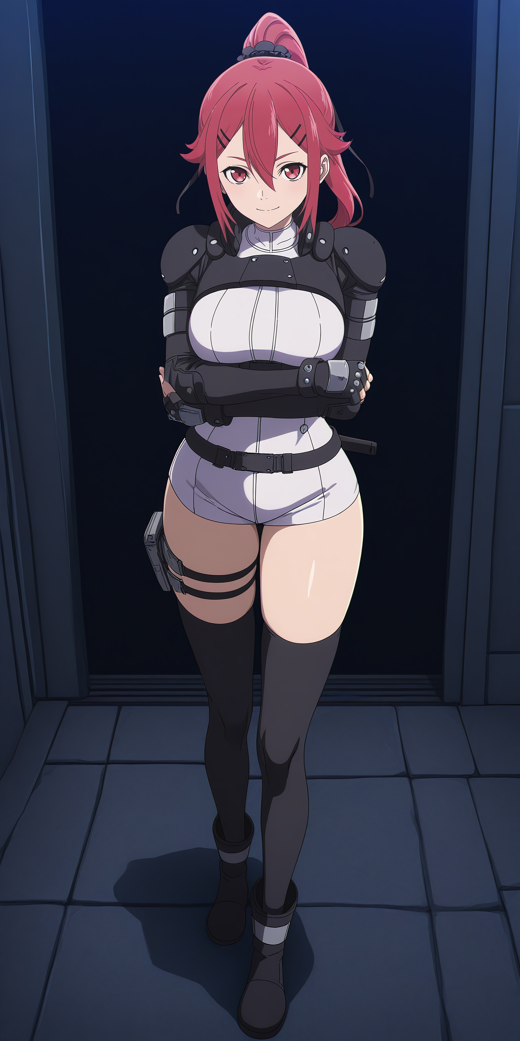 ichika kishimonjin-bt,  combatoutfit,  1girl on Tensor.Art