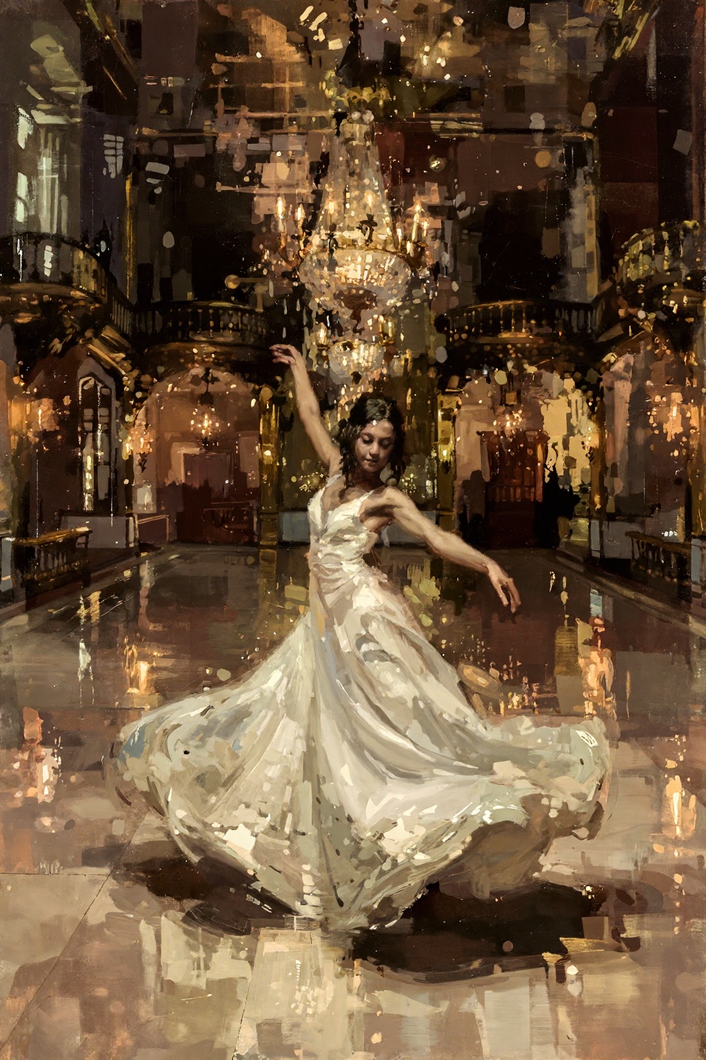 AI generated image on Tensor.Art