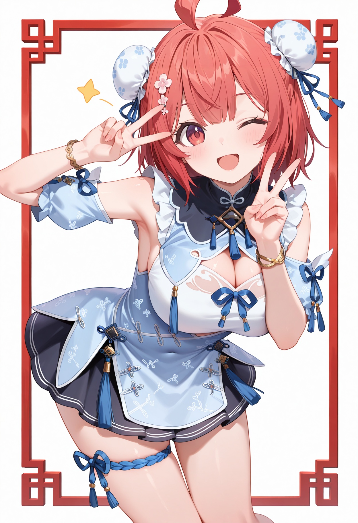 best quality,  masterpiece,  1girl on Tensor.Art