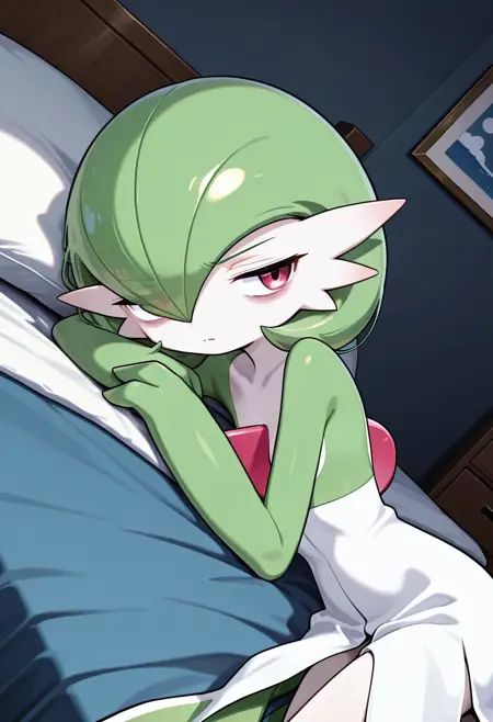 solo,  gardevoir,  bedroom on Tensor.Art